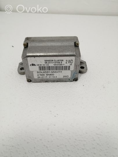 Nissan Almera Tino Sensore di imbardata accelerazione ESP 448801001034