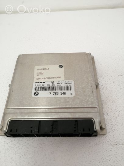 BMW 5 E39 Sterownik / Moduł ECU 0281001830