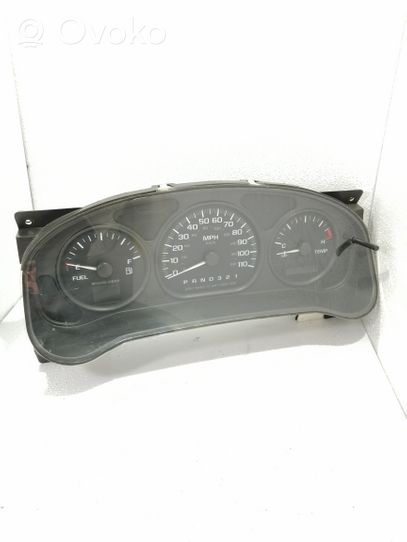 Chevrolet Venture Geschwindigkeitsmesser Cockpit 16258651