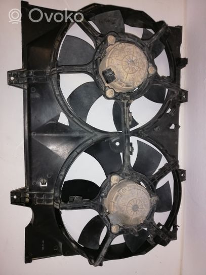 Opel Frontera B Radiator cooling fan shroud 8240266