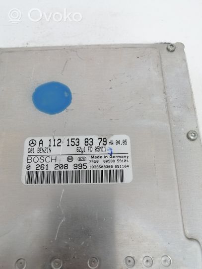 Chrysler Crossfire Calculateur moteur ECU A1121538379