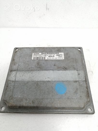 Ford Fusion Calculateur moteur ECU 6S6112A650GD