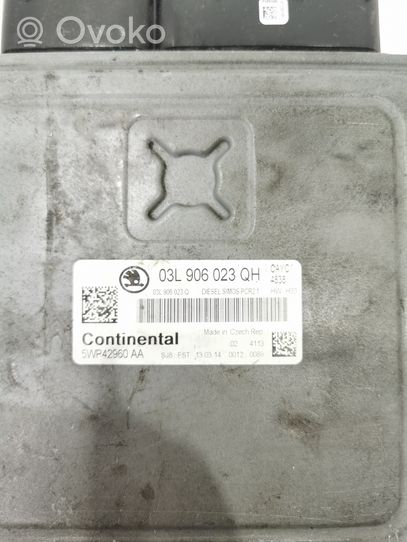 Seat Toledo IV (NH) Calculateur moteur ECU 03L906023QH