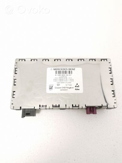 Mercedes-Benz SLK R172 Module unité de contrôle d'antenne A1669003407