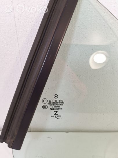 Mercedes-Benz SLK R172 Rear side window/glass 43R001582