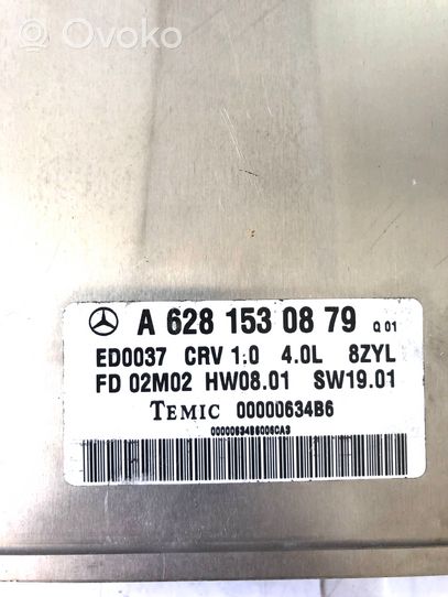 Mercedes-Benz ML W163 Moottorin ohjainlaite/moduuli A6281530879