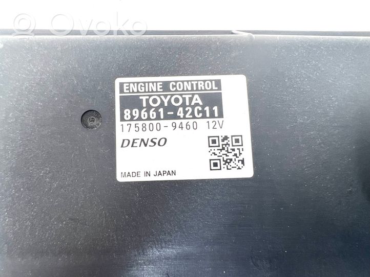 Toyota RAV 4 (XA30) Sterownik / Moduł ECU 8966142C11