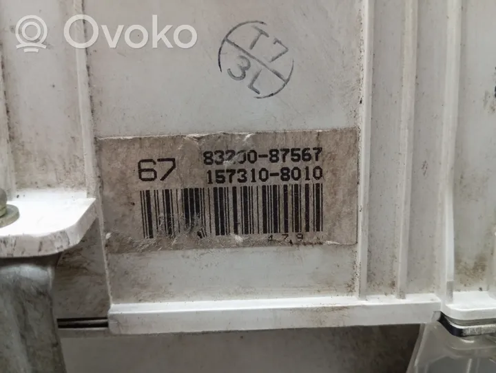 Daihatsu 850, Hijet Spidometras (prietaisų skydelis) 8320087567