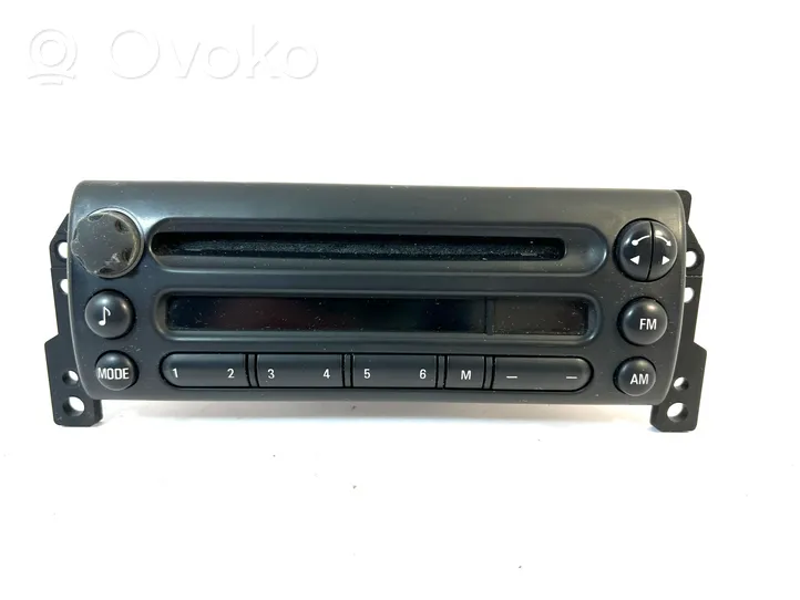 Mini One - Cooper R50 - 53 Panel / Radioodtwarzacz CD/DVD/GPS 6512697689002