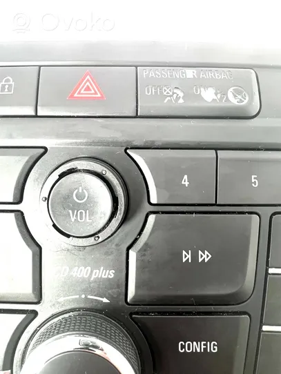 Opel Zafira C Head unit multimedia control 13435410