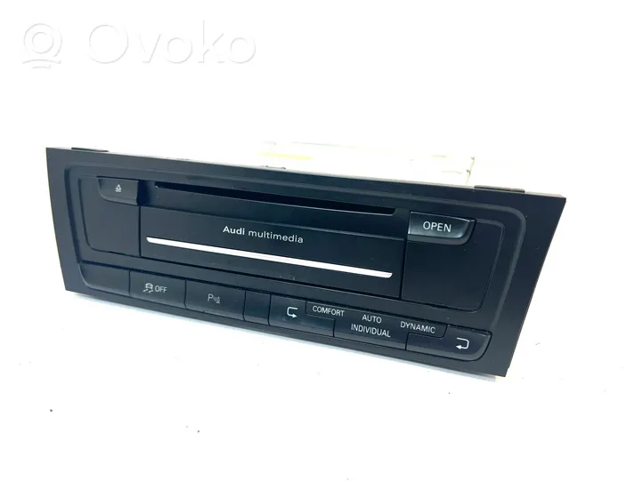 Audi RS5 Unità principale autoradio/CD/DVD/GPS 8T2035666K