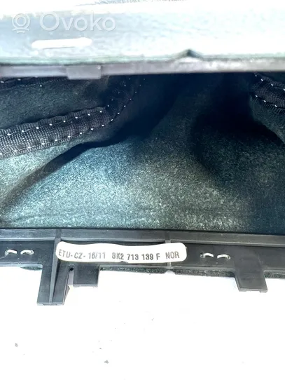 Audi RS5 Ātrumu pārslēgšanas sviras dekoratīvā apdare (āda, uzgalis) 8K2713139F