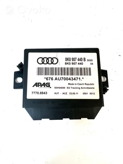 Audi RS5 Pysäköintitutkan (PCD) ohjainlaite/moduuli 8K0907440B