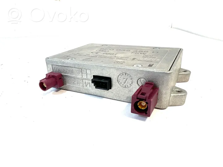 Audi A6 S6 C6 4F Aerial antenna amplifier 8E0035456D