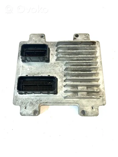 Opel Meriva B Блок управления двигателем ECU 12643754