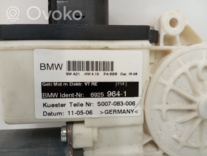 BMW X3 F25 Silniczek podnośnika szyby drzwi przednich 69259641