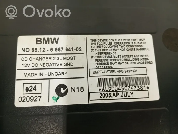 BMW 3 E90 E91 Caricatore CD/DVD 6967641