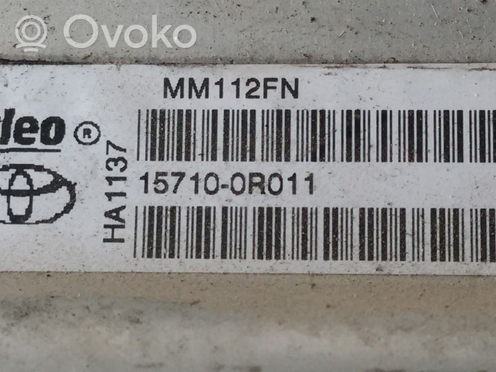 Toyota Verso Mocowanie / uchwyt filtra oleju 157100R011