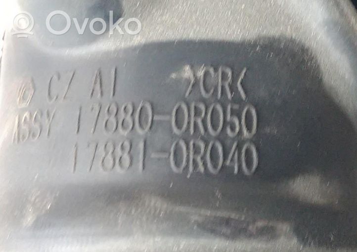 Toyota Verso Rura / Wąż dolotowy powietrza turbiny 178800R050