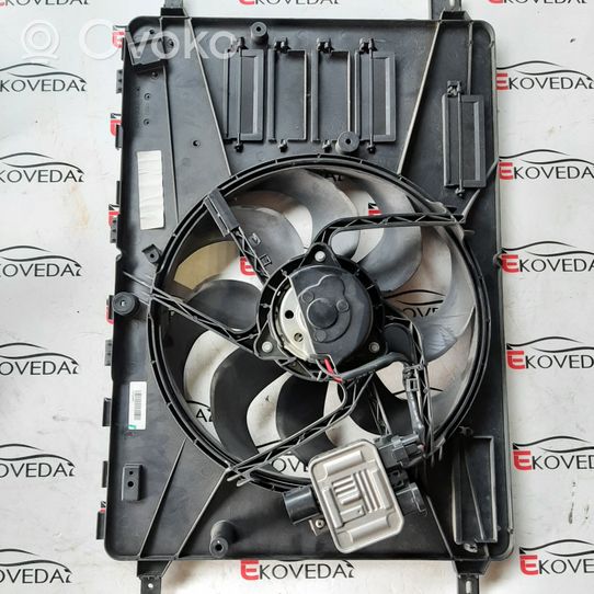 Volvo XC60 Convogliatore ventilatore raffreddamento del radiatore 31368867