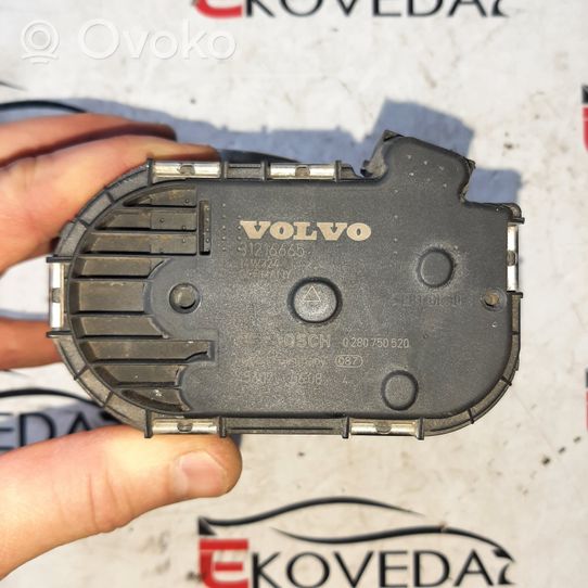 Volvo XC60 Przepustnica elektryczna 31216665