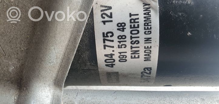Volvo V70 Silniczek wycieraczek szyby przedniej / czołowej 404775