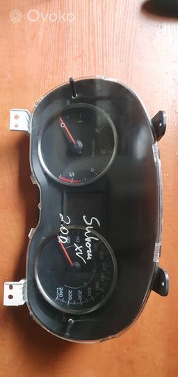 Subaru SVX Compteur de vitesse tableau de bord 85003fj790