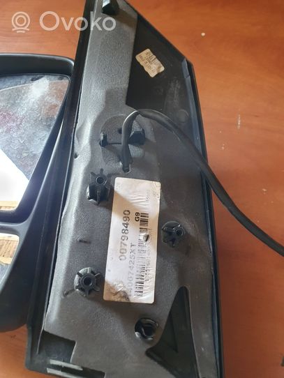 Fiat Scudo Etuoven sähköinen sivupeili 12473040