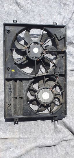 Volkswagen Tiguan Radiator cooling fan shroud 1K0121207A