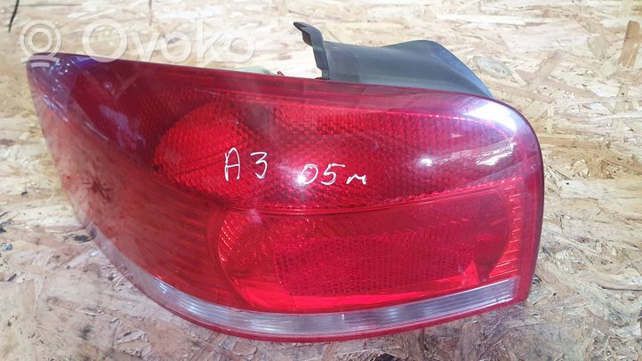 Audi A3 S3 A3 Sportback 8P Rear/tail lights 280401