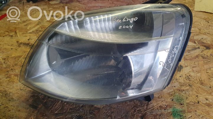 Citroen Berlingo Lampa przednia 9644150980