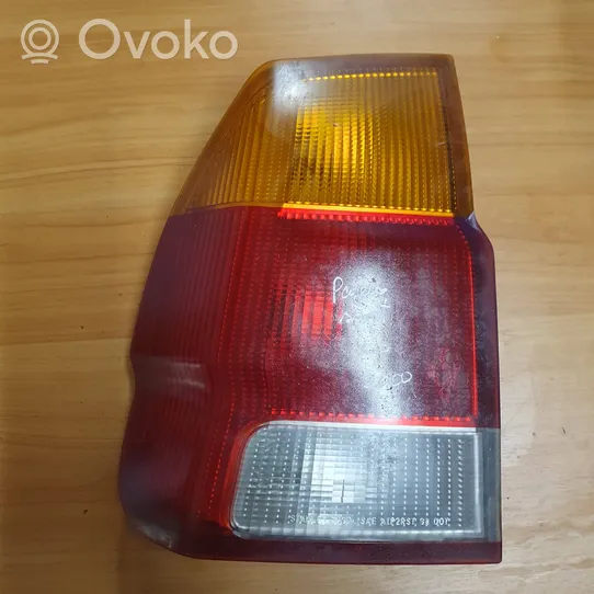 Mitsubishi Pajero Sport I Lampa tylna 0431690