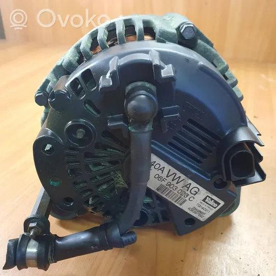 Audi A3 S3 A3 Sportback 8P Alternator 06F903023C