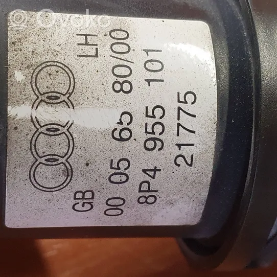Audi A3 S3 8P Headlight washer spray nozzle 8P4955101
