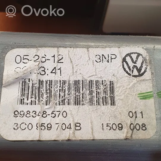 Volkswagen Jetta VI Multifunctional control switch/knob 3C0959704B