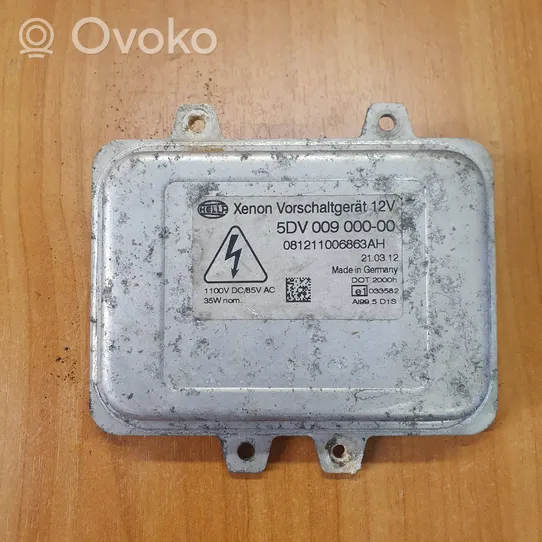 Volkswagen Tiguan Žibinto blokelis/ (xenon blokelis) 5DV00900000