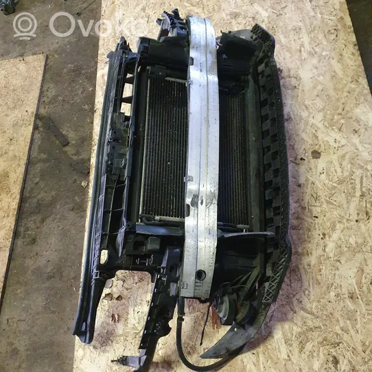 Audi A3 S3 8P Radiator support slam panel 