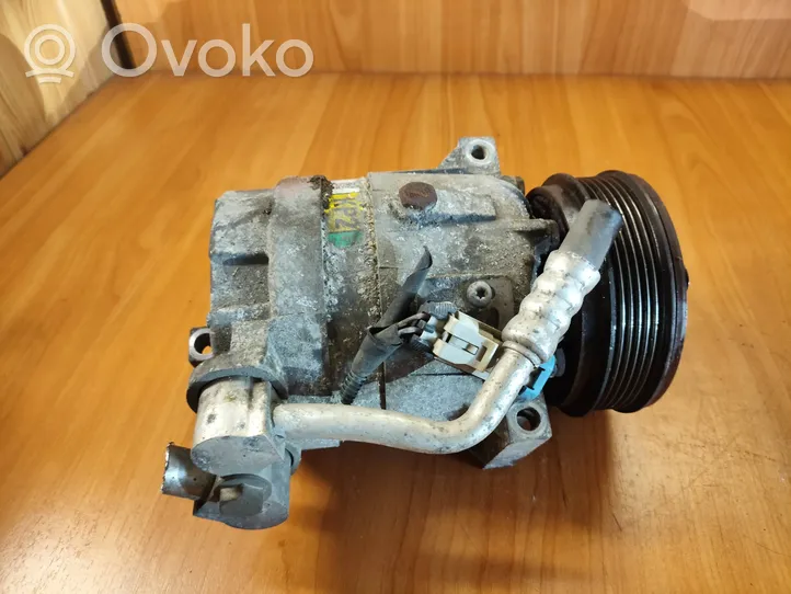 Opel Zafira B Klimakompressor Pumpe 13197197