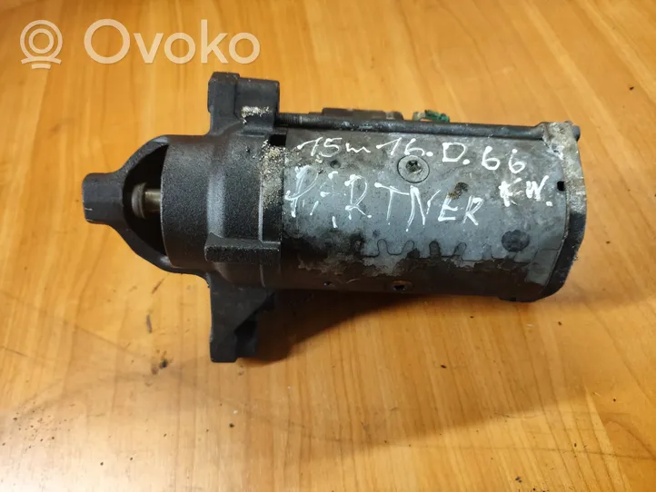 Peugeot Partner Starter motor 9662854180