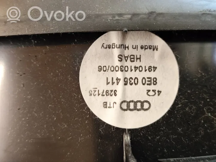 Audi A4 S4 B7 8E 8H Takaoven kaiutin 8E0035411