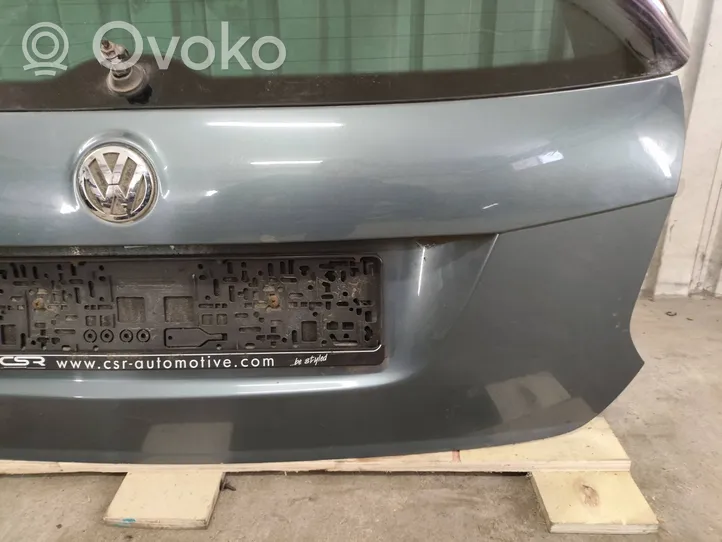 Volkswagen Golf VI Aizmugurējais pārsegs (bagāžnieks) 