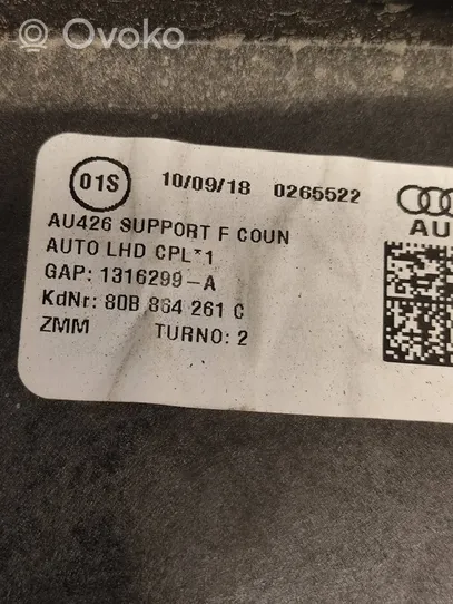 Audi Q5 SQ5 Отделка рычага переключения передач (пластиковая) 80B864261C