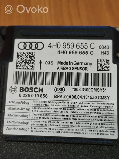 Audi A6 C7 Airbagsteuergerät 4H0959655C