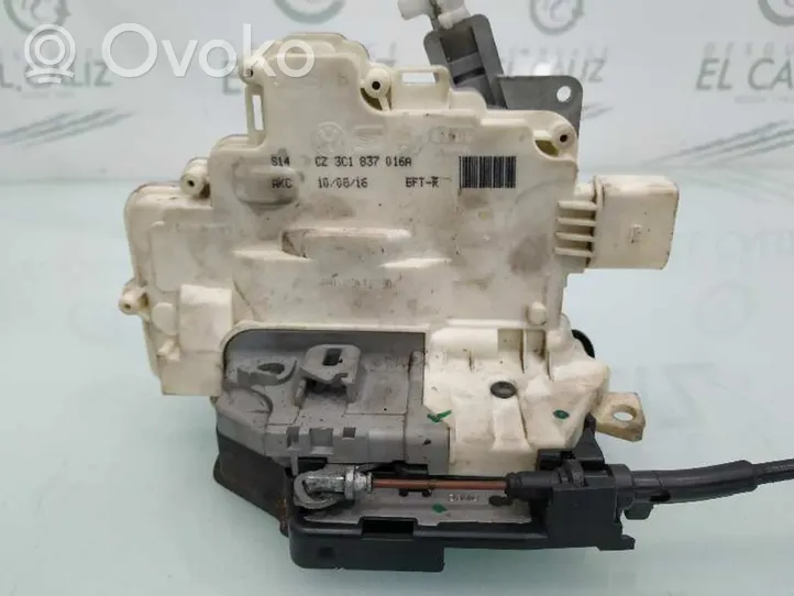 Volkswagen PASSAT B6 Etuoven lukko 3AE885682CFKZ