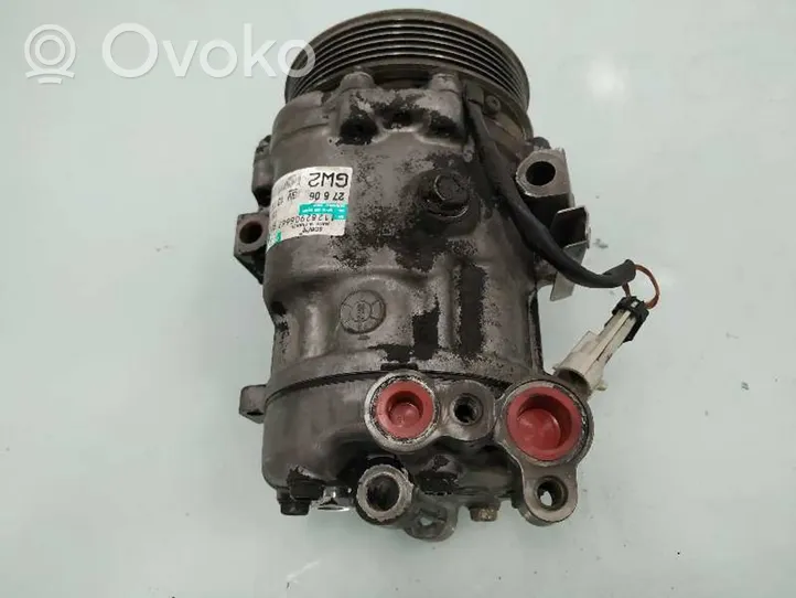 Opel Combo C Ilmastointilaitteen kompressorin pumppu (A/C) 13197538