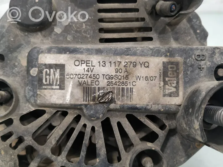 Opel Corsa C Alternator 13117279