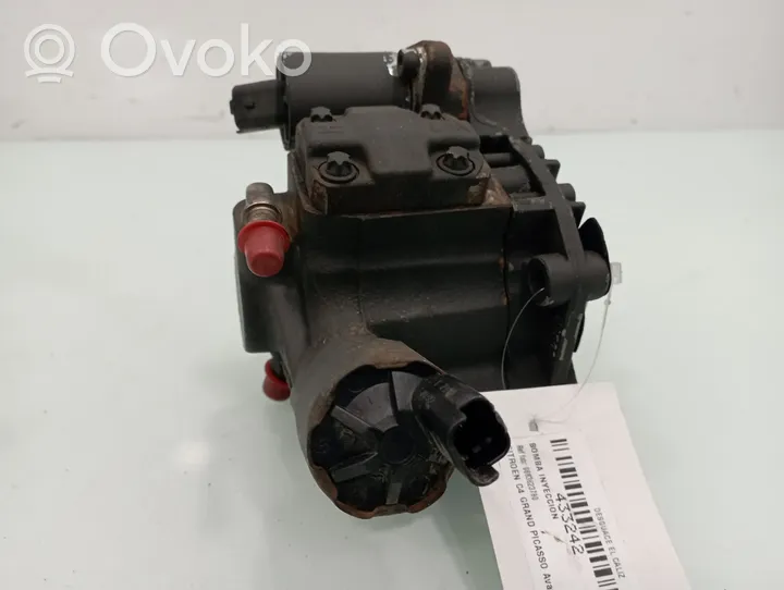 Citroen C4 Grand Picasso Pompa wtryskowa wysokiego ciśnienia 9683623780