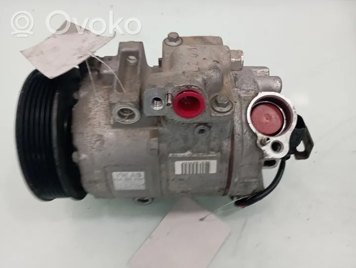 Volkswagen Polo Ilmastointilaitteen kompressorin pumppu (A/C) 6Q0820808F