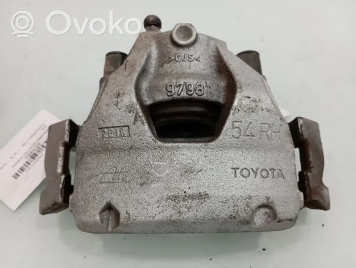 Toyota Aygo AB40 Zacisk hamulcowy przedni 
