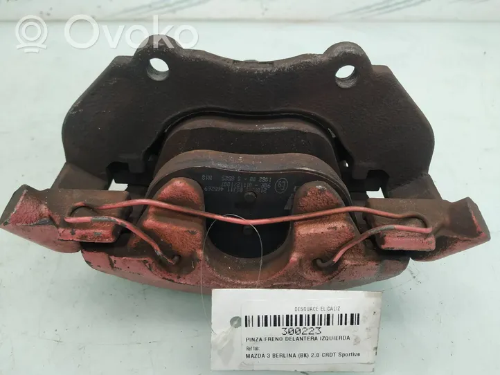 Mazda 3 Bremssattel vorne 